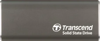 Transcend ESD265C Portable SSD, 500GB, USB-C 3.1