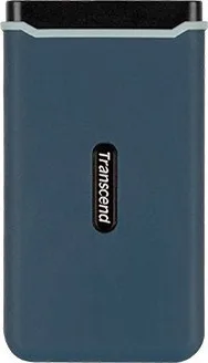 Transcend ESD350C Portable SSD, Navy Blue, 240GB, USB-C 3.1
