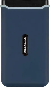 Transcend ESD370C Portable SSD, Navy Blue, 1TB, USB-C 3.1