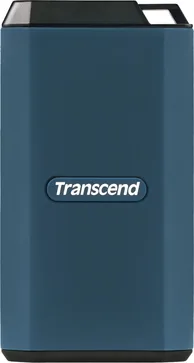 Transcend ESD410C Portable SSD, Dark Blue, 2TB, USB-C 3.2