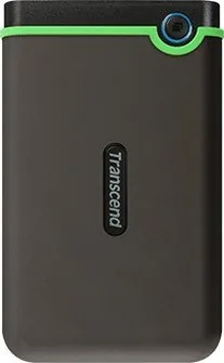 Transcend StoreJet 25M3C, Iron Gray, 4TB, USB-C 3.0