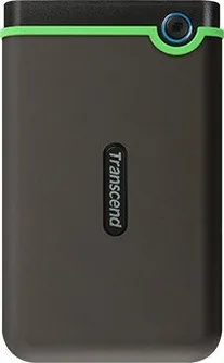 Transcend StoreJet 25M3C, Iron Gray, 2TB, USB-C 3.0