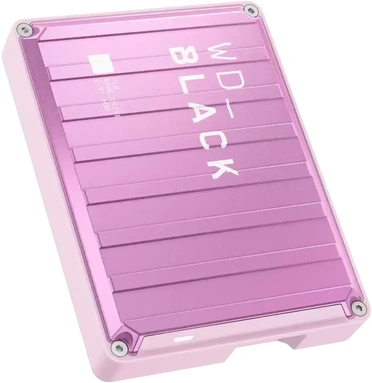 Western Digital WD_BLACK P10 Game Drive, pink, 6TB, USB 3.0 Micro-B