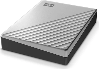 Western Digital WD My Passport Ultra for Mac, 5TB, USB-C 3.0