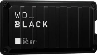 Western Digital WD_BLACK P50 Game Drive SSD, 500GB, USB-C 3.2