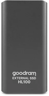goodram essential HL100 external SSD, 512GB, USB-C 3.0