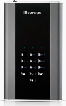 iStorage diskAshur DT2, 2TB, USB-B 3.0