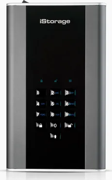 iStorage diskAshur DT2, 10TB, USB-B 3.0