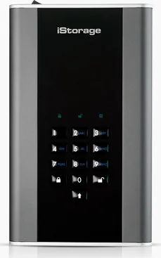 iStorage diskAshur DT2, 4TB, USB-B 3.0