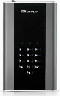 iStorage diskAshur DT2, 12TB, USB-B 3.0