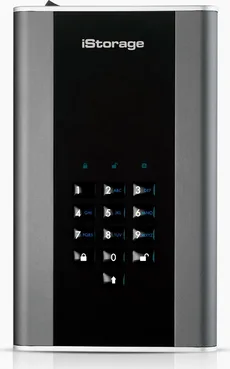 iStorage diskAshur DT2, 6TB, USB-B 3.0