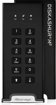 iStorage diskAshur M.2, 1TB, USB-A 3.0