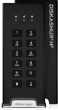 iStorage diskAshur M.2, 2TB, USB-A 3.0