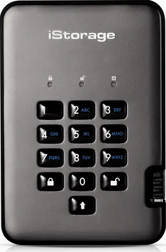 iStorage diskAshur Pro 2, 3TB, USB-A 3.0