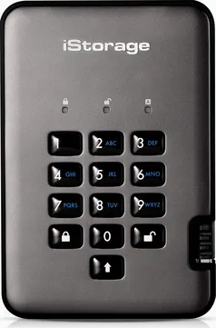 iStorage diskAshur Pro 2 SSD, 4TB, USB-A 3.0