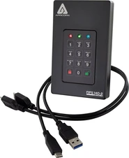 Apricorn Aegis Fortress L3, 4TB, USB 3.0 Micro-B