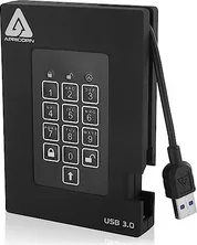 Apricorn Aegis Fortress, 500GB, USB-A 3.0