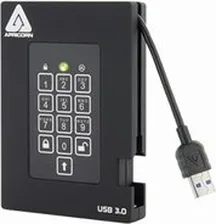 Apricorn Aegis Fortress, 4TB, USB-A 3.0