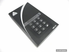 Apricorn Aegis Padlock DT, 4TB, USB-A 3.0