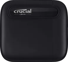 Crucial X6 Portable SSD, 500GB, USB-C 3.1