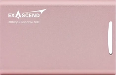 Exascend Element Portable SSD, rosa, Rose Gold, 2TB, USB-C 3.2