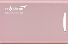Exascend Element Portable SSD, rosa, Rose Gold, 4TB, USB-C 3.2