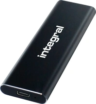 Integral SlimXpress Portable SSD, 500GB, USB-C 3.1