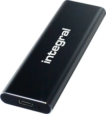 Integral SlimXpress Portable SSD, 2TB, USB-C 3.1