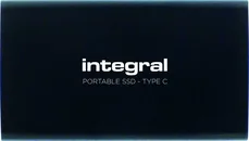 Integral USB 3.1 Portable SSD with Type-C, 480GB, USB-C 3.1