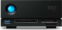 LaCie 1big Dock SSD Pro, 4TB, Thunderbolt 3 / USB-C 3.1