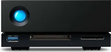 LaCie 1big Dock, 24TB, Thunderbolt 3 / USB-C 3.1 mit DisplayPort 1.4