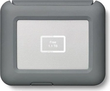 LaCie DJI Copilot BOSS Rugged, 2TB, +Rescue, USB-C 3.0/USB-A 3.0/Apple Lightning