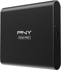 PNY EliteX-PRO Portable SSD, 1TB, USB-C 3.2
