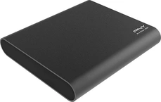 PNY Pro Elite Portable SSD, Dark Grey, 500GB, USB-C 3.1