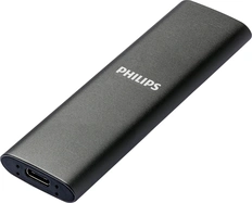 Philips Ultra Portable SSD, 250GB, USB-C 3.0