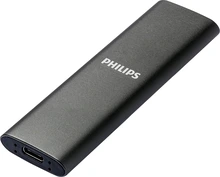 Philips Ultra Portable SSD, 500GB, USB-C 3.0