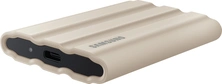 Samsung Portable SSD T7 Shield, beige, Beige, 2TB, USB-C 3.1