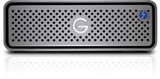 SanDisk Professional G-DRIVE PRO, 4TB, USB-C 3.0/Thunderbolt 3 / USB-C 3.1