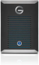 SanDisk Professional G-DRIVE PRO SSD, 2TB, Thunderbolt 3 / USB-C 3.1 mit DisplayPort 1.4