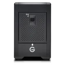 SanDisk Professional G-SPEED Shuttle, 48TB, Thunderbolt 3 / USB-C 3.1 mit DisplayPort 1.4