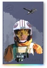 Seagate FireCuda Gaming HDD - Luke Skywalker Special Edition, 2TB, +Rescue, USB 3.0 Micro-B