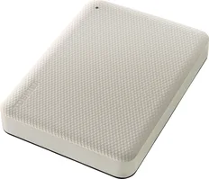 Toshiba Canvio Advance, beige, Light Beige, 4TB, USB 3.0 Micro-B