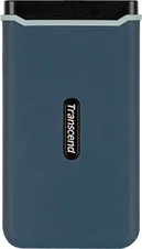 Transcend ESD350C Portable SSD, Navy Blue, 480GB, USB-C 3.1