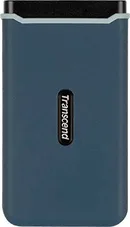 Transcend ESD350C Portable SSD, Navy Blue, 240GB, USB-C 3.1