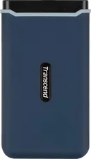 Transcend ESD370C Portable SSD, Navy Blue, 1TB, USB-C 3.1
