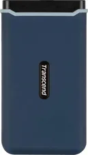 Transcend ESD370C Portable SSD, Navy Blue, 250GB, USB-C 3.1