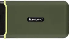 Transcend ESD380C Portable SSD, Military Green, 2TB, USB-C 3.2