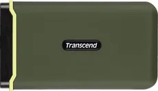 Transcend ESD380C Portable SSD, Military Green, 500GB, USB-C 3.2