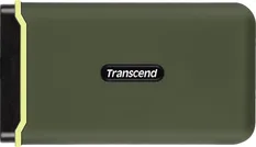 Transcend ESD380C Portable SSD, Military Green, 4TB, USB-C 3.2
