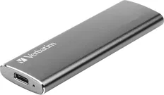 Verbatim Vx500 External Solid State Drive, 240GB, USB-C 3.1